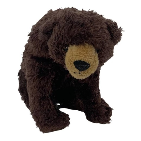 Wildlife Artist's Bear Hug! Cuddly Brown Plush (6") - Picture 1 of 7